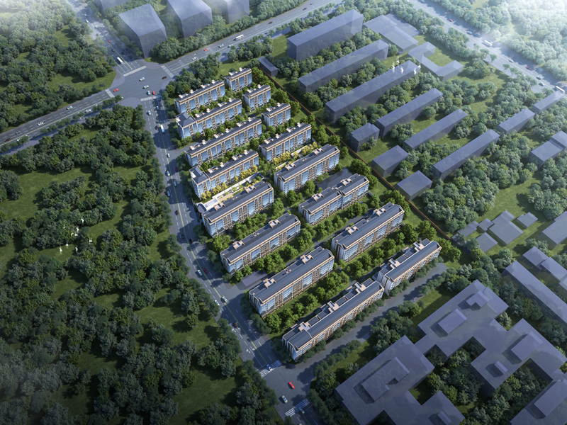 北京海淀树村项目